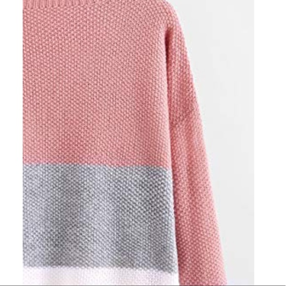 Color Block Sweater - Picture 3 of 3